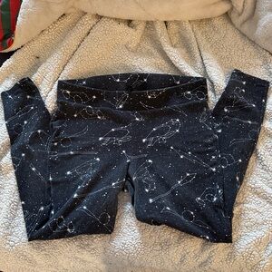 Torrid Harry Potter constellation full length leggings women’s plus size 1